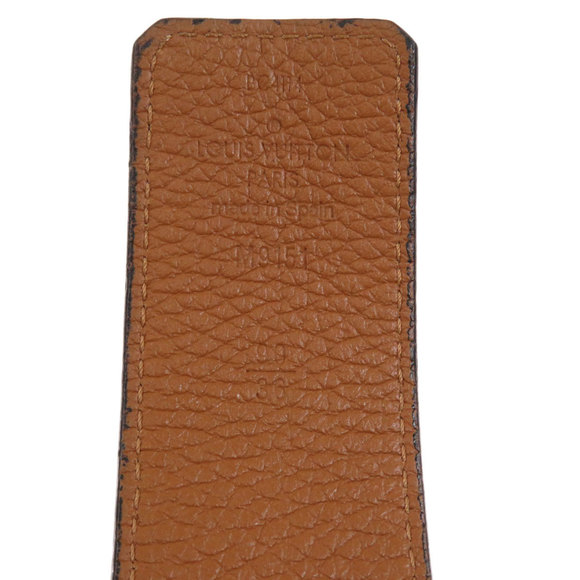 Louis Vuitton M9151 Sunture LV Initial Reversible Belt Taurillon Men's - Picture 5 of 10